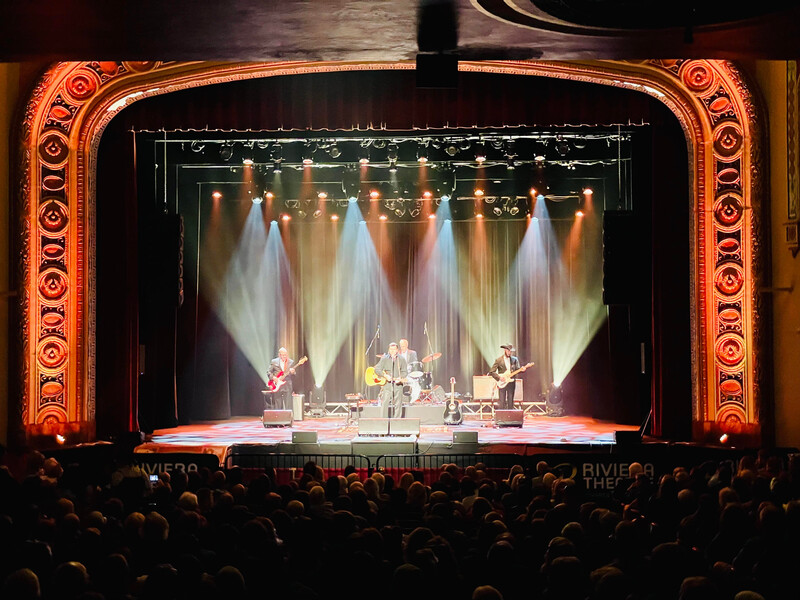 Riviera Theatre’s Entertainment Tech Tradition Continues with CHAUVET Professional