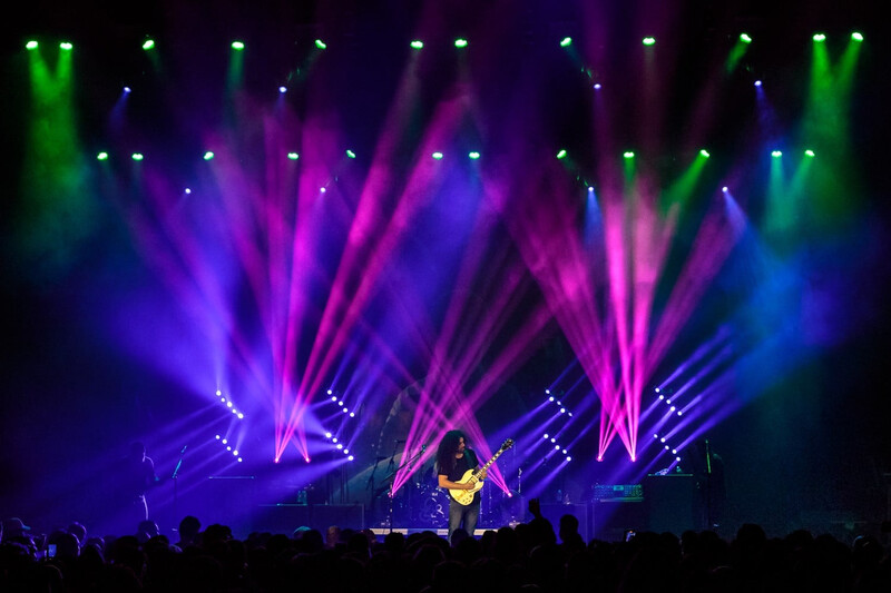 Ben Jarrett Supports Coheed and Cambria’s Storytelling With Help From CHAUVET Professional