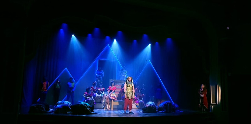 Dustin Derry Reflects Scope of Joseph and  the Amazing Technicolor Dreamcoat With CHAUVET Professional