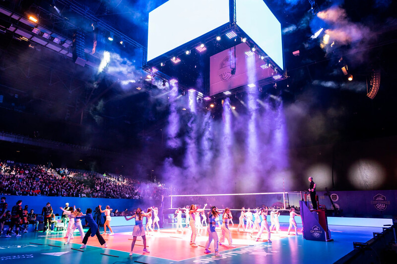 AB Sound Creates Immersive Fan Experience at the Euromillions Cup Finals with CHAUVET Professional